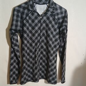 Nike Womens Pullover Half Zip Lightweight Jacket/Top Size Med